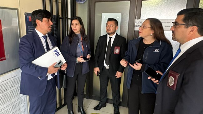 Arica: Operativo anticorrupción dejó 10 detenidos, incluidos cinco funcionarios públicos