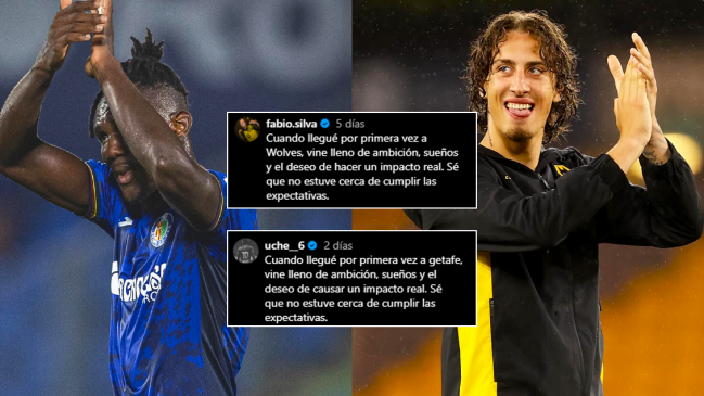 ¿ChatGPT? Dos futbolistas usaron el mismo mensaje para despedirse de sus clubes