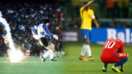   El doloroso historial de La Roja como visita ante Brasil por Clasificatorias 