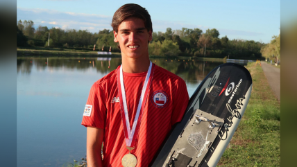   Matías González: Ser campeón mundial adulto a mi edad es lo que más me cuesta entender 