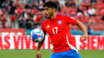   La formación de La Roja para visitar a Brasil en el Maracaná por Clasificatorias 