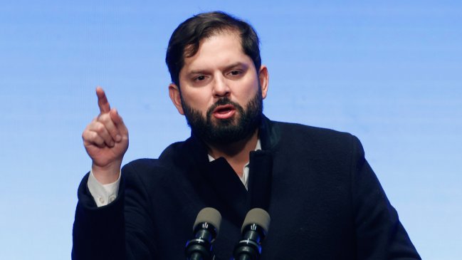 Presidente Boric alerta: 