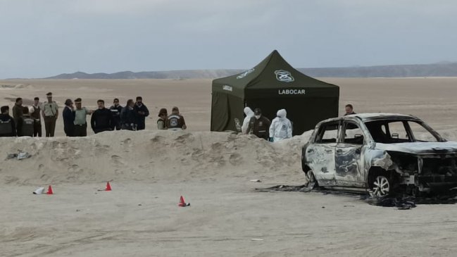 Fiscalía pide penas de 527 años de cárcel para violenta banda en Antofagasta