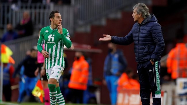 Exfigura de Betis recordó fuerte encontrón con Pellegrini: 