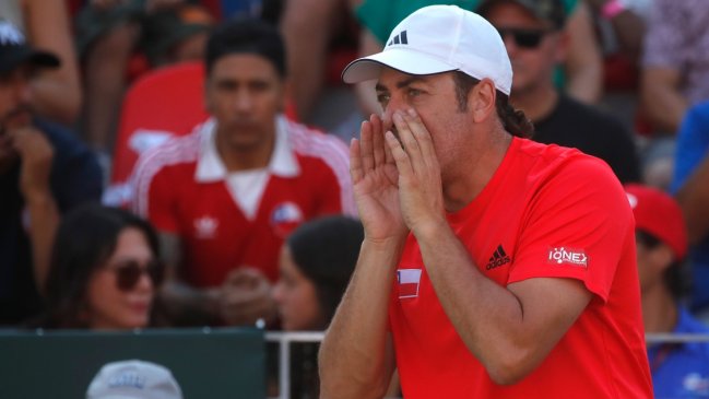 Massú por ausencias en Copa Davis: Tenemos un equipo que puede luchar de la mejor manera