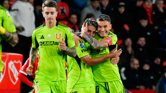 U. de Chile pasó a cuartos de Copa Sudamericana: Conmebol descalificó a Independiente
