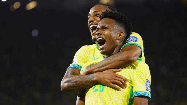 La Roja cayó ante Brasil y extendió su triste registro en las Clasificatorias para el Mundial 2026