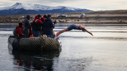   Oficial: Bárbara Hernández se adjudicó su cuarto Récord Guinness en aguas gélidas 