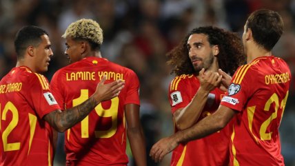   España arrancó las Clasificatorias de la UEFA con contundente victoria ante Bulgaria 