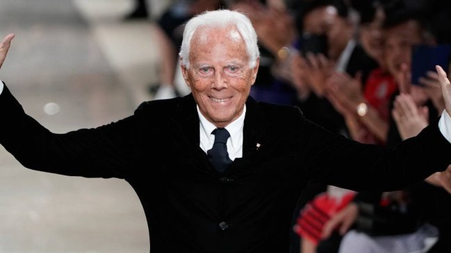 Giorgio Armani, el 