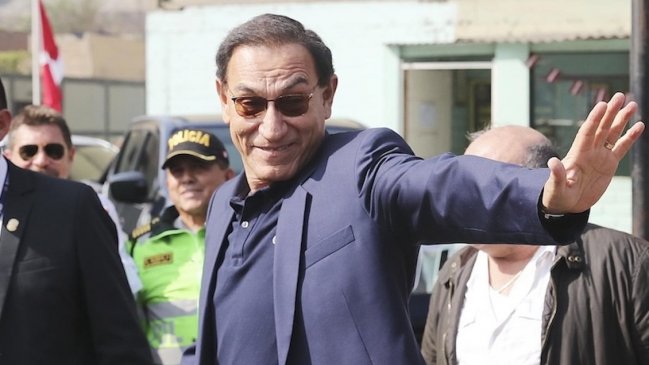 Expresidente peruano Martín Vizcarra salió libre tras 22 días preso
