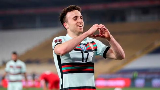 DT de Portugal: Diogo Jota es una fuerza y un punto de motivación para el Mundial