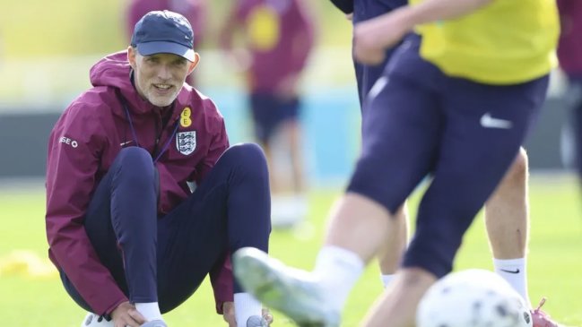 Tuchel sobre falta de títulos de Inglaterra: 