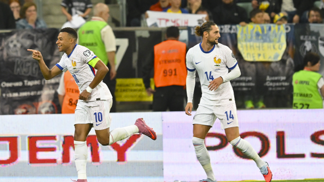 Francia inició con triunfo ante Ucrania su camino por las Clasificatorias de la UEFA