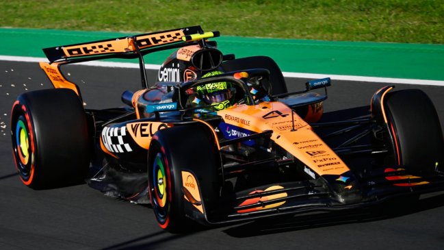 Lando Norris dominó el segundo entrenamiento libre para el Gran Premio de Italia