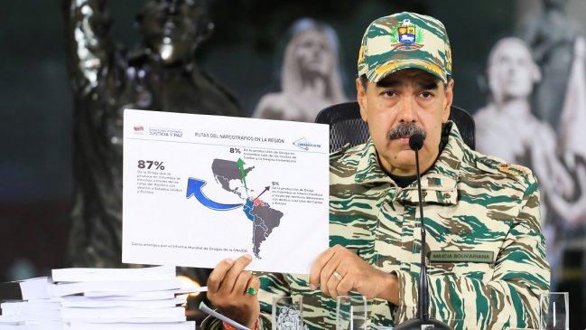 Maduro: EE.UU. debe abandonar su plan de cambio violento de régimen en Venezuela