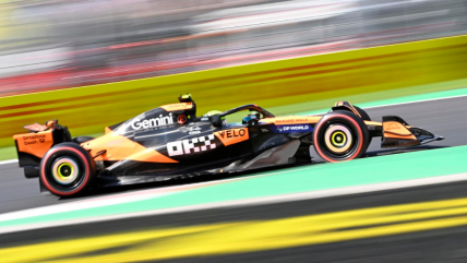   Hamilton y Norris lideraron las prácticas en la previa del GP de Monza 