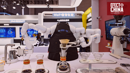   China exhibe el futuro inteligente en Expo de Chongqing 