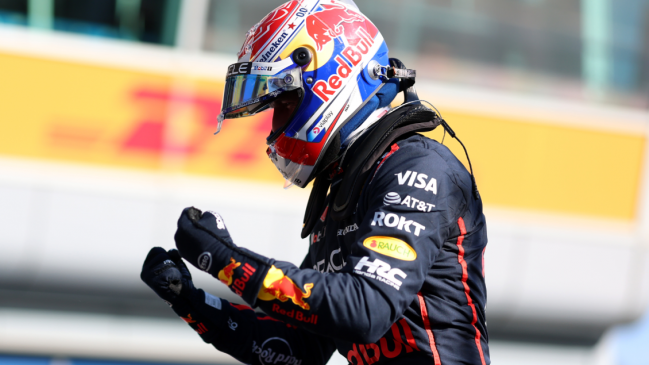 Max Verstappen obtuvo la 