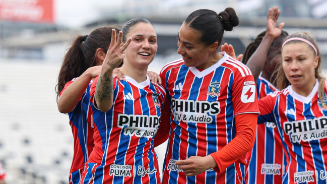 Colo Colo femenino arrasó con nueve goles a Everton en la Liga Femenina