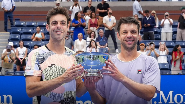 Marcel Granollers y Horacio Zeballos se quedaron con el título en el dobles de US Open