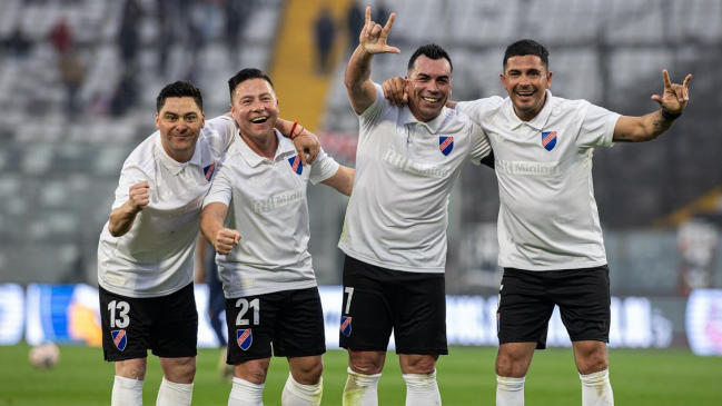 Colo Colo venció a Alianza Lima en amistoso de leyendas y cerró con triunfo su gira del Centenario