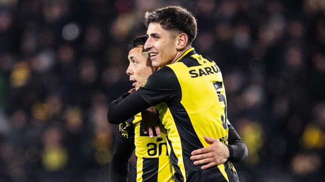 Brayan Cortés fue clave en triunfo de Peñarol sobre Plaza Colonia en el Clausura de Uruguay