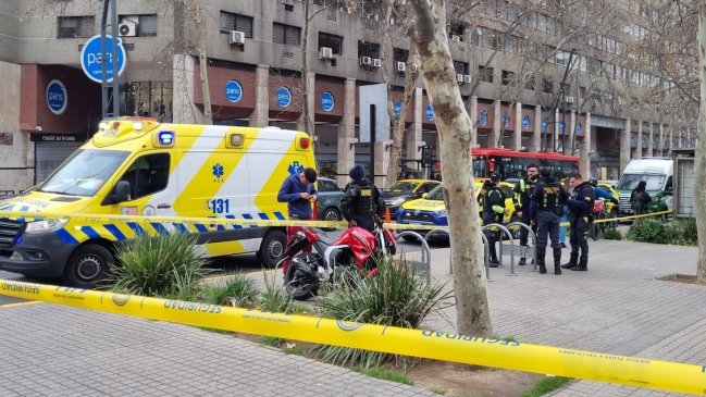 Hombre fue apuñalado al frustrar el robo de un celular en Providencia