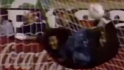   René Higuita celebró 30 años del mítico escorpión: 