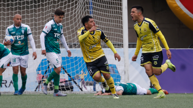 Santiago Wanderers cayó ante San Luis y perdió terreno en la lucha por el Ascenso