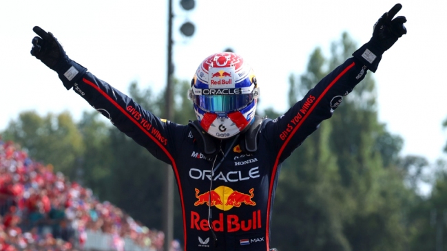 Verstappen superó a los McLaren y cortó su sequía con la victoria en el GP de Italia