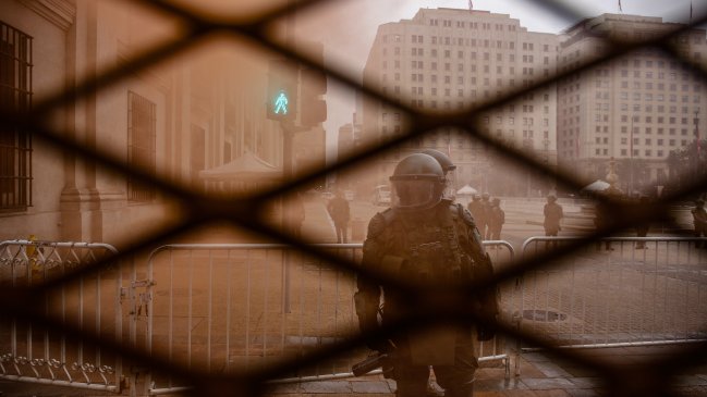 Varios detenidos en Santiago y Recoleta por desmanes de descolgados de la romería