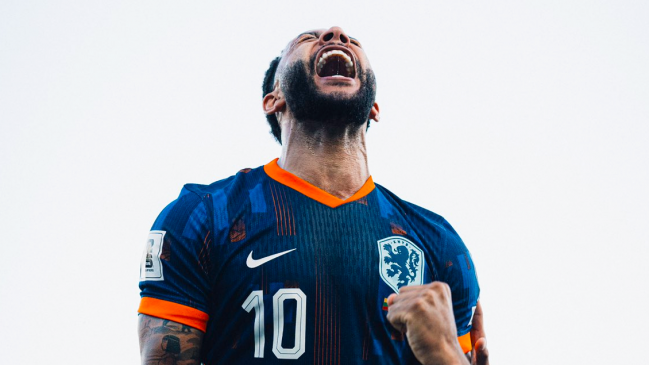 Superó a Van Persie: Memphis Depay se convirtió en el máximo goleador de Países Bajos
