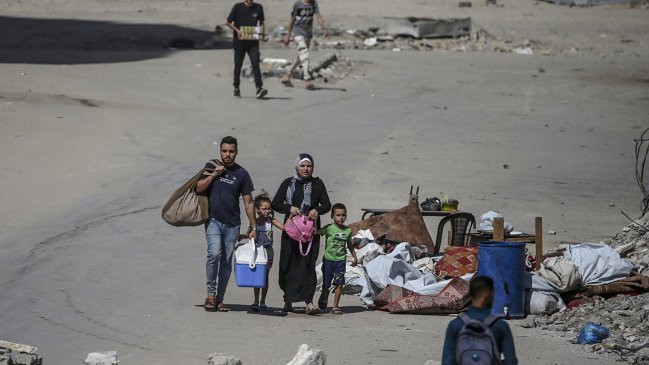 ONU afirmó que el tiempo para evitar extensión de la hambruna en Gaza se está agotando