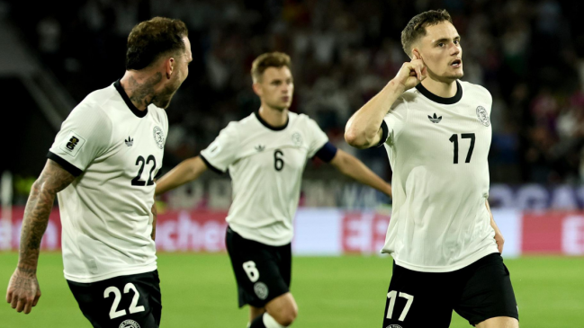 Alemania venció a Irlanda del Norte y logró su primera victoria en las Clasificatorias de la UEFA