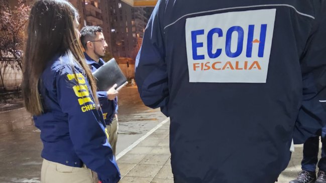 Dos personas murieron acribilladas en plena vía pública de Puente Alto