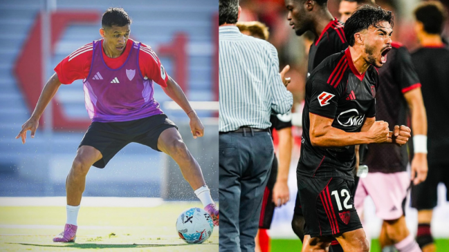 En España destacaron el rol de líderes que tendrán Alexis y Suazo en Sevilla