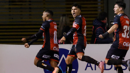   El triunfo de Deportes Limache sobre La Serena en Quillota por la ida de semis de la Copa Chile 