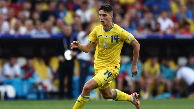 Misiles rusos destruyeron casa de seleccionado ucraniano: Su mujer embarazada y su hija salieron ilesas