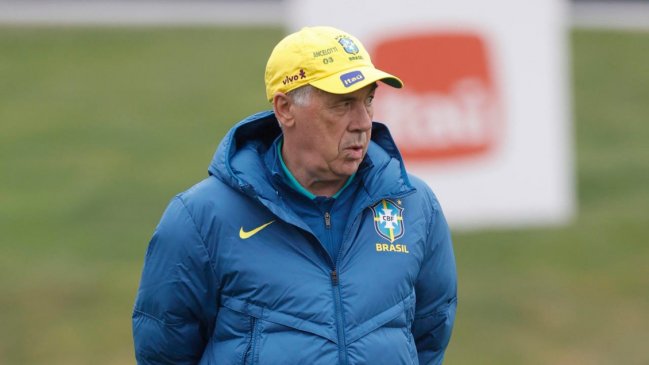 Ancelotti anunció variados cambios en Brasil ante la necesidad de jugar en la altitud