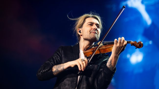 David Garrett confirma show en Chile: Fecha y venta de entradas