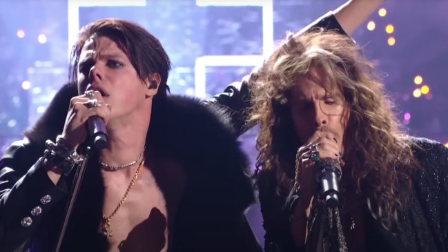 Yungblud y Steven Tyler se unieron en homenaje a Ozzy Osbourne en los MTV VMAs 2025