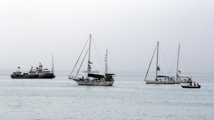   Una embarcación de la Flotilla Sumud rumbo a Gaza fue atacada en puerto de Túnez 