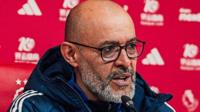 Nottingham Forest destituyó a Nuno Espírito Santo