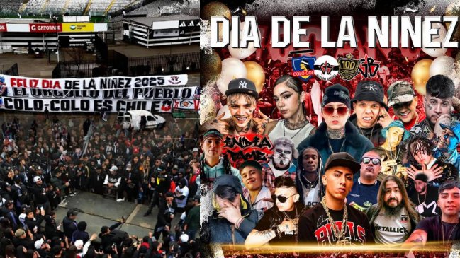 Sin aviso a la Delegación Metropolitana: Garra Blanca realizó evento masivo en el Monumental