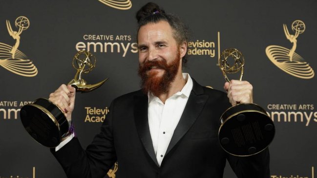 Compositor chileno Cristóbal Tapia de Veer gana su cuarto Emmy por 