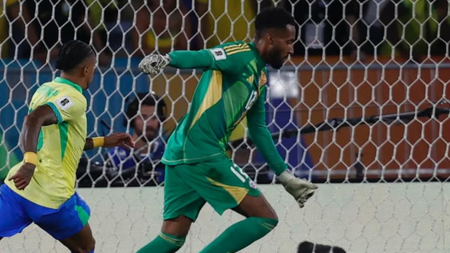 Medio uruguayo destacó a Lawrence Vigouroux: Le arrebató el puesto a Cortés