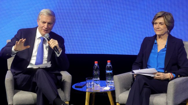 Kast y Matthei aspiran a lucir sus programas en el debate de Chilevisión