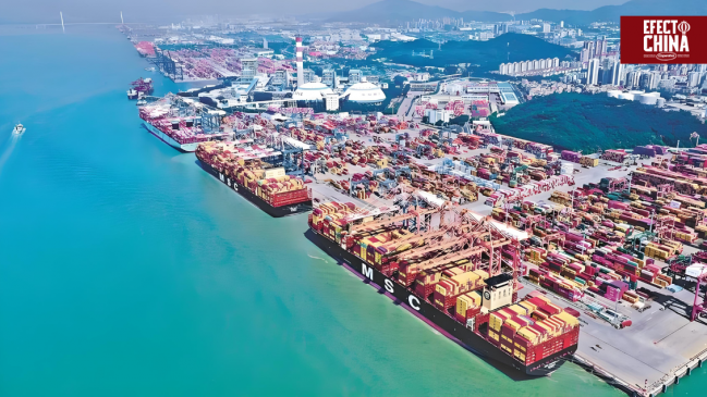 China inaugura con Sudáfrica la primera ruta BRICS de 