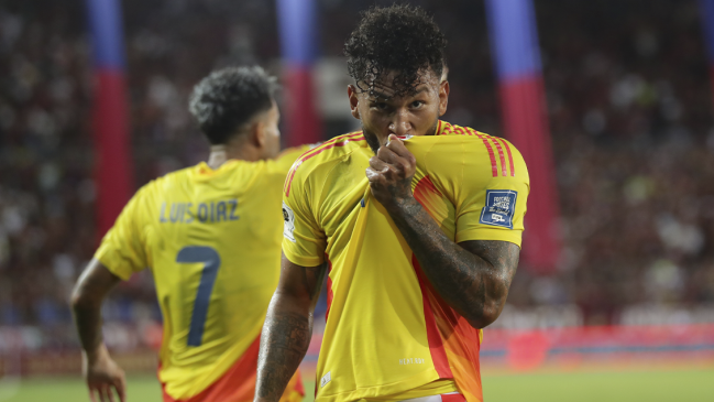 Colombia frustró el sueño mundialista de Venezuela con goleada en el final de las Clasificatorias
